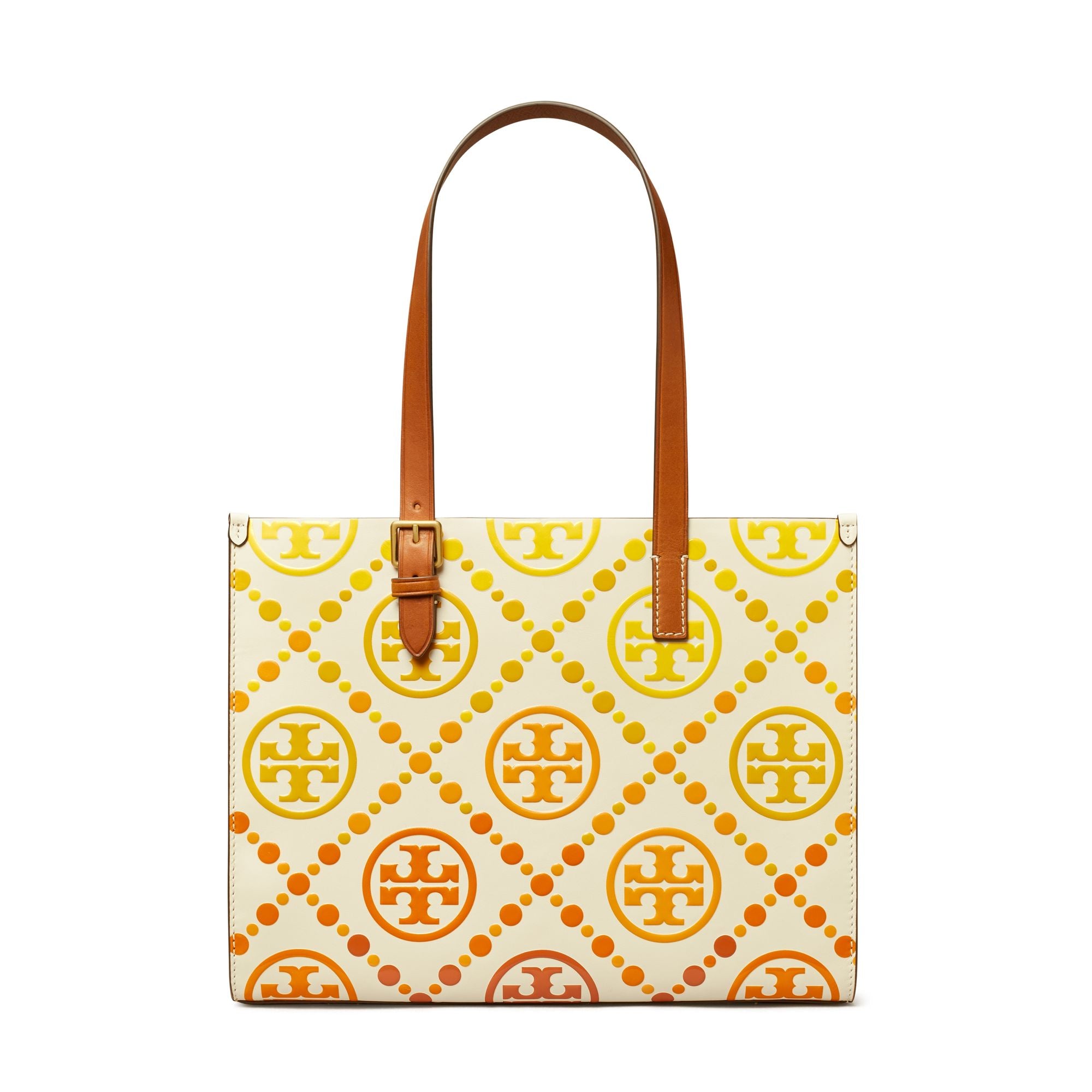 Women T Monogram Degrade Small Tote - New Ivory Multi