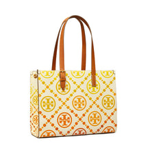 Women T Monogram Degrade Small Tote - New Ivory Multi