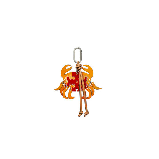 Women Crab Key Fob - Orange Citrine Multi