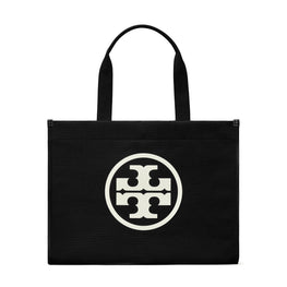 Women Ella Canvas Tote - Black