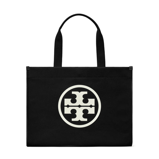 Women Ella Canvas Tote - Black