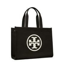 Women Ella Canvas Tote - Black