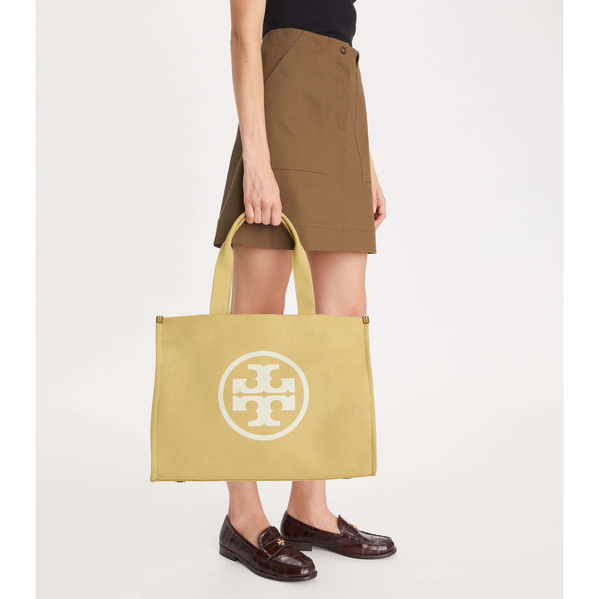 Women Ella Canvas Tote - Hickory