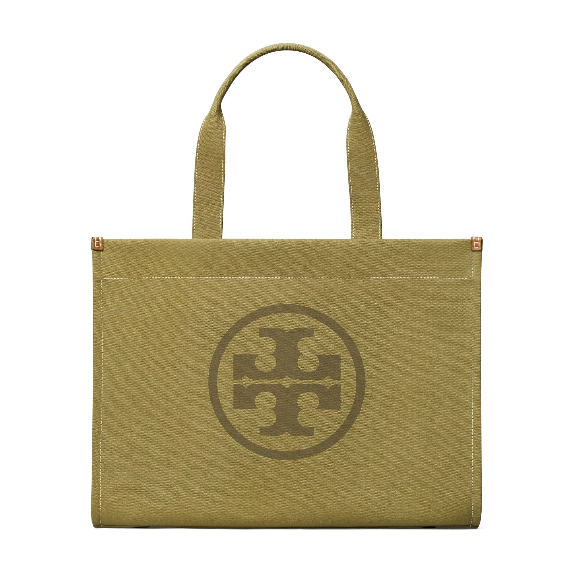 Women Ella Canvas Tote - Dark Sage