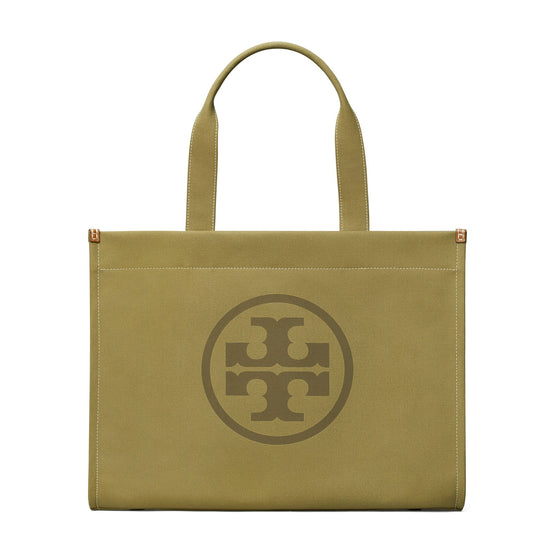 Women Ella Canvas Tote - Dark Sage