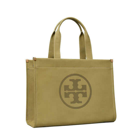 Women Ella Canvas Tote - Dark Sage