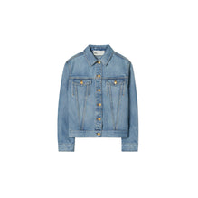 Women Denim Jacket - Vintage Wash