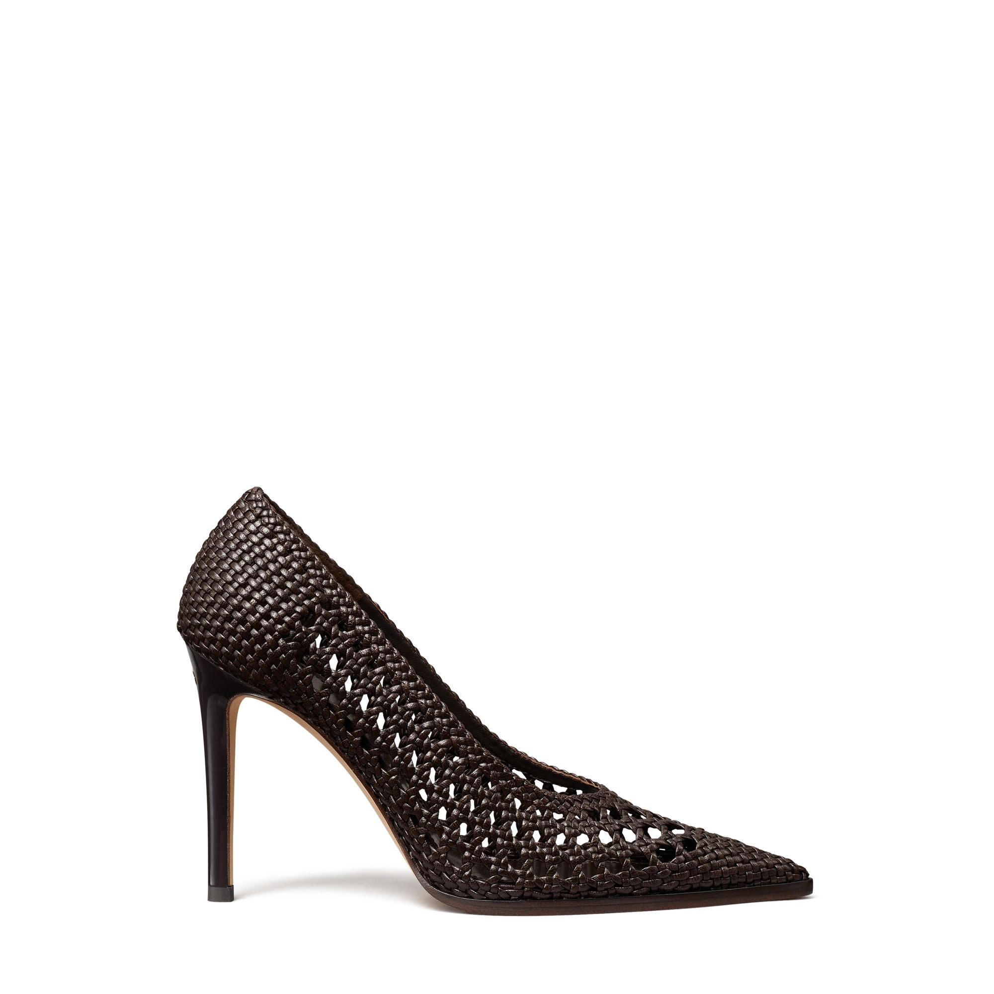Women Woven Pointed Pump 100Mm - Coco