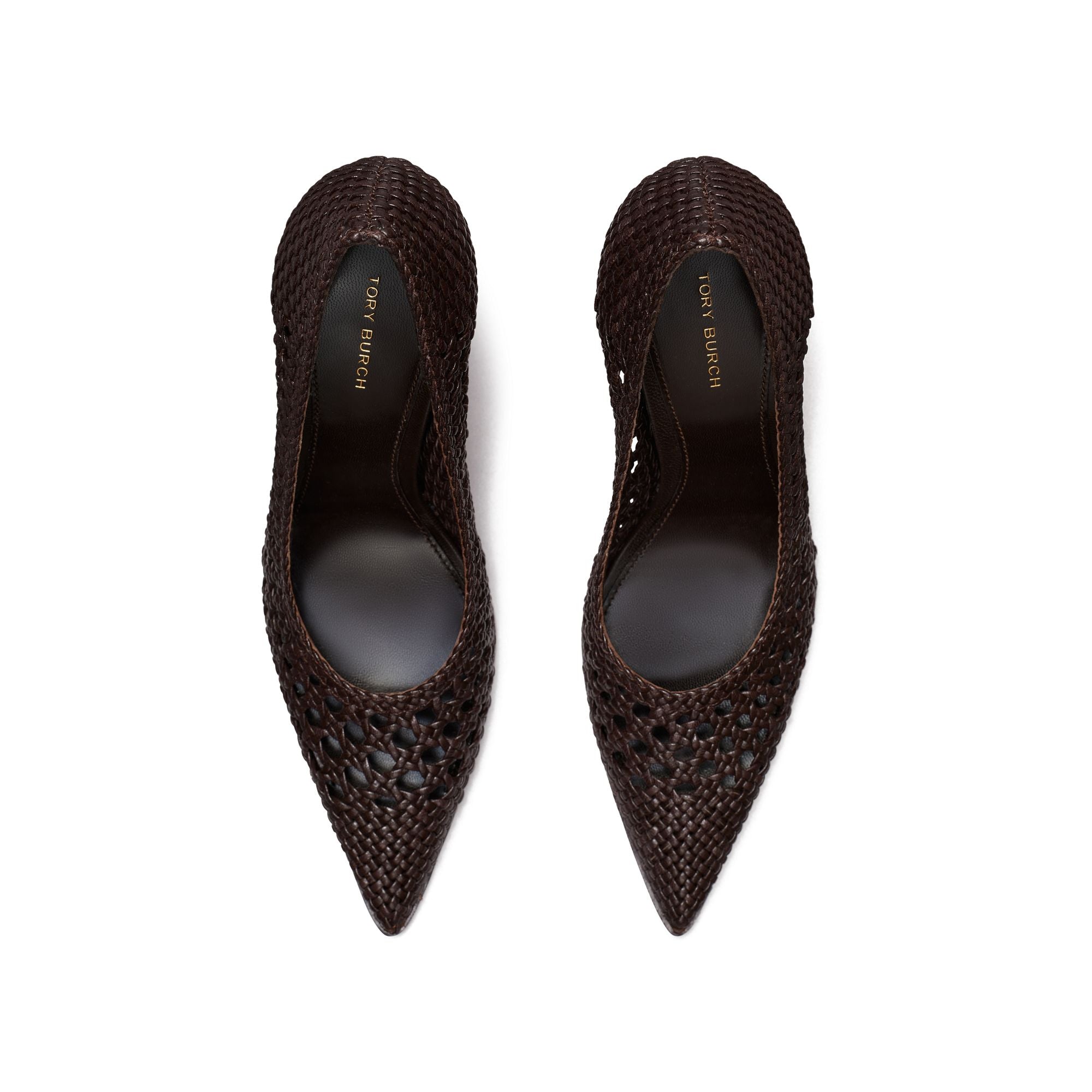 Women Woven Pointed Pump 100Mm - Coco