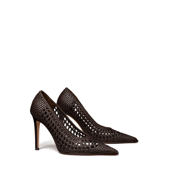 Women Woven Pointed Pump 100Mm - Coco