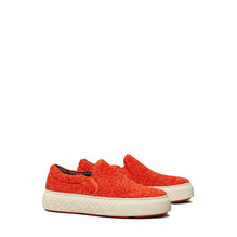 Women Ladybug Slip On Sneaker - Piper Red