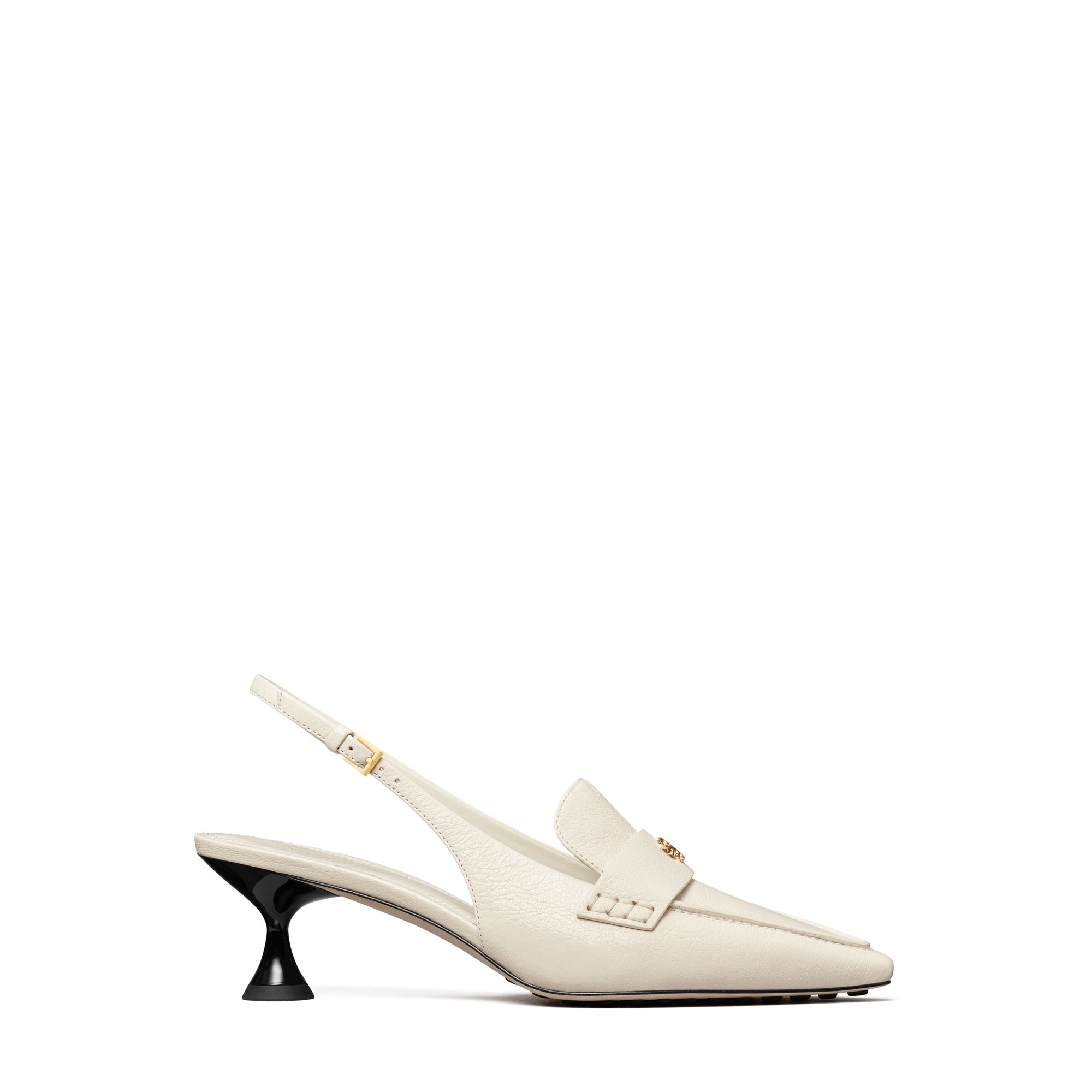 Women Ballet Slingback 55Mm - New Ivory