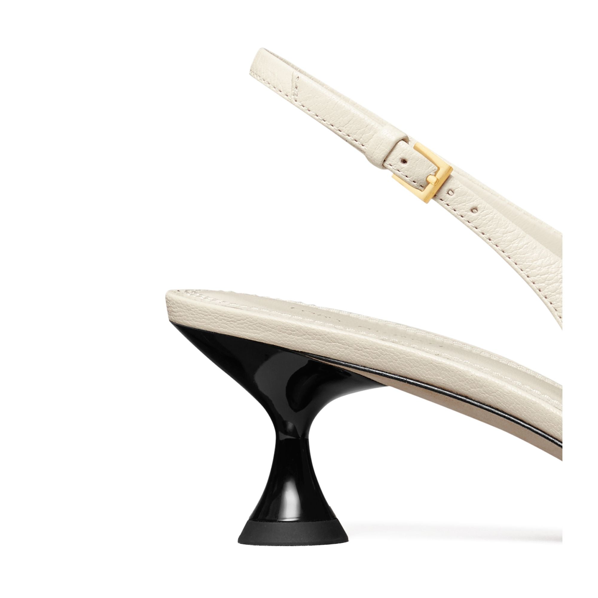 Women Ballet Slingback 55Mm - New Ivory
