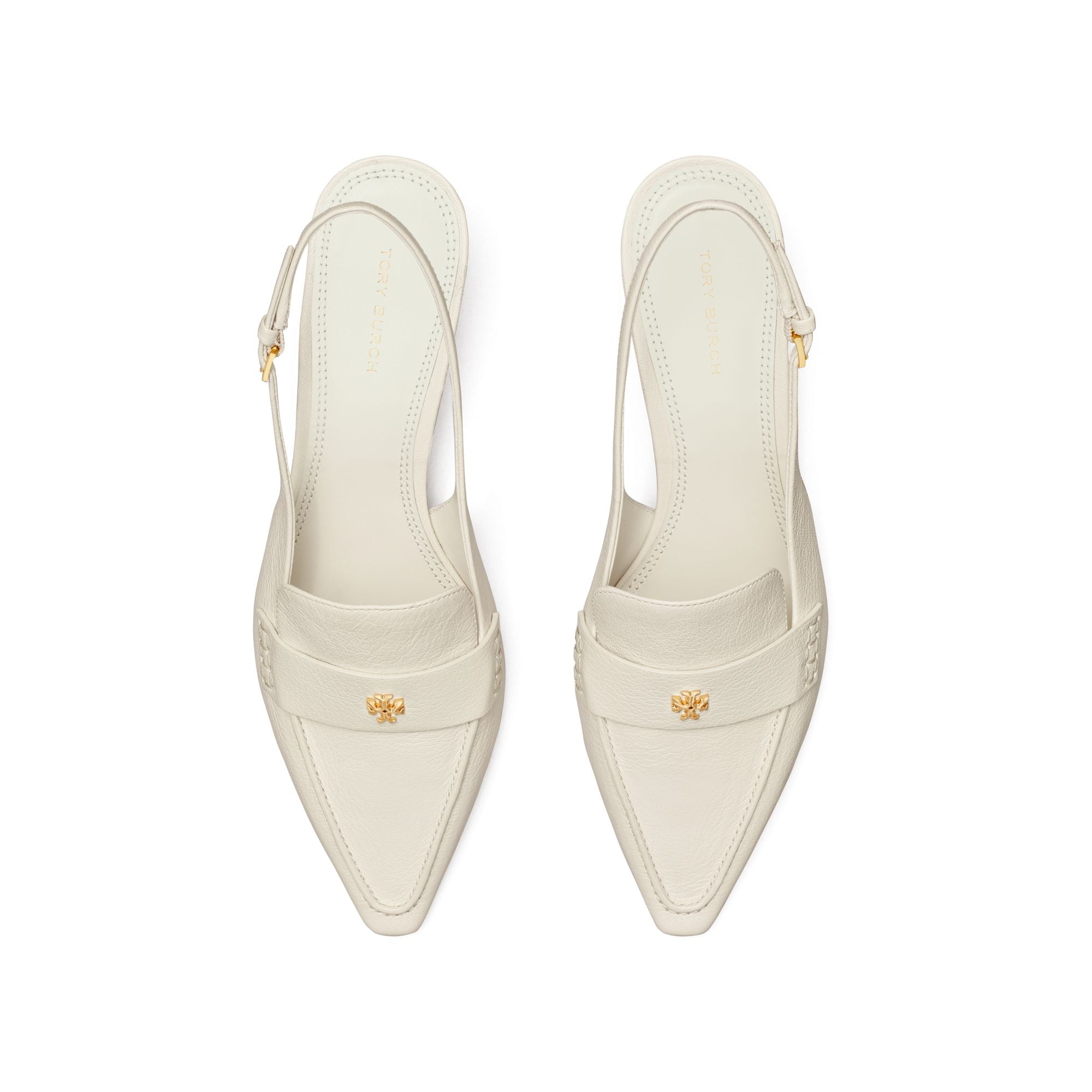 Women Ballet Slingback 55Mm - New Ivory