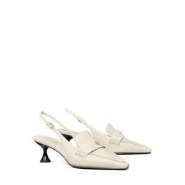 Women Ballet Slingback 55Mm - New Ivory