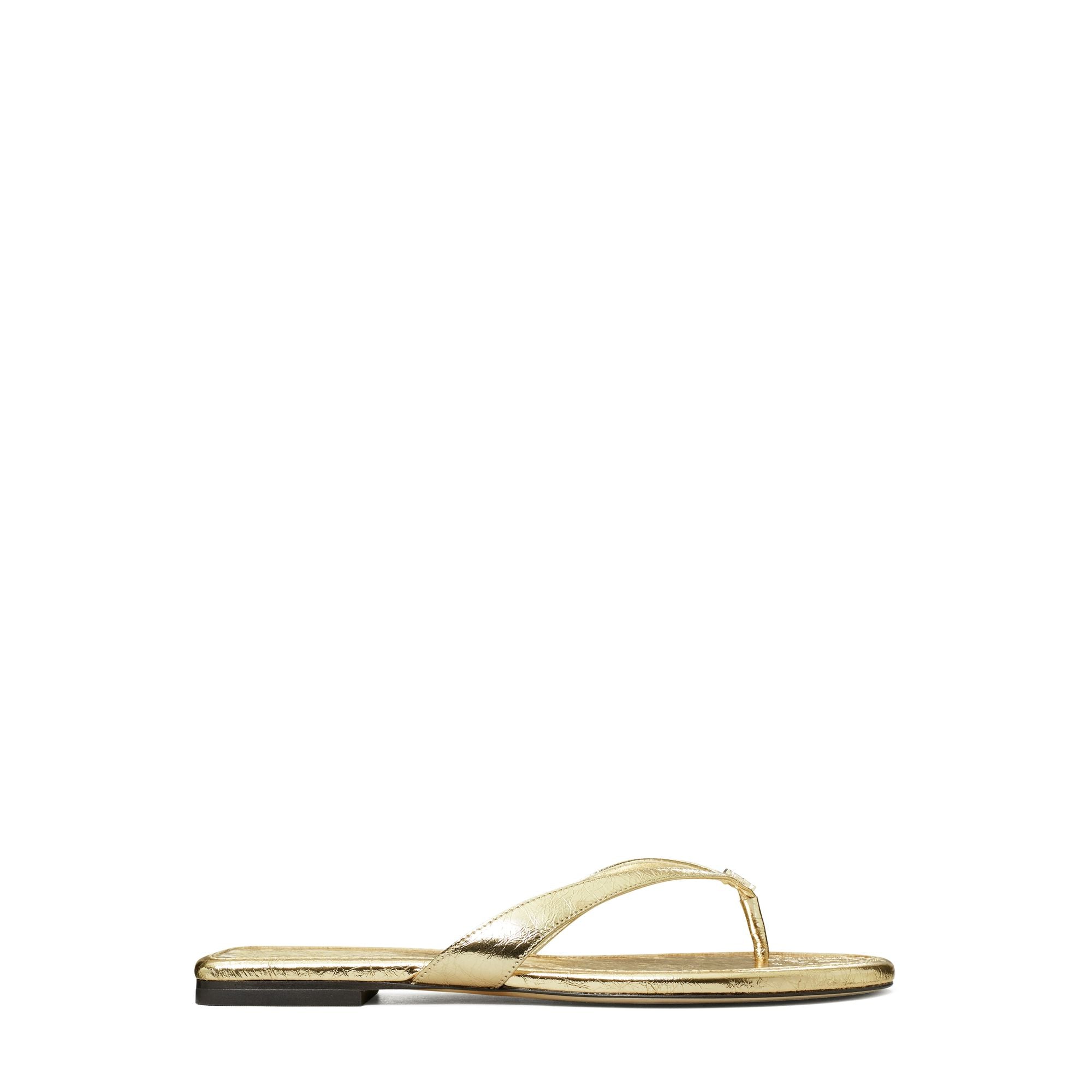 Women Classic Flip Flop - Spark Gold
