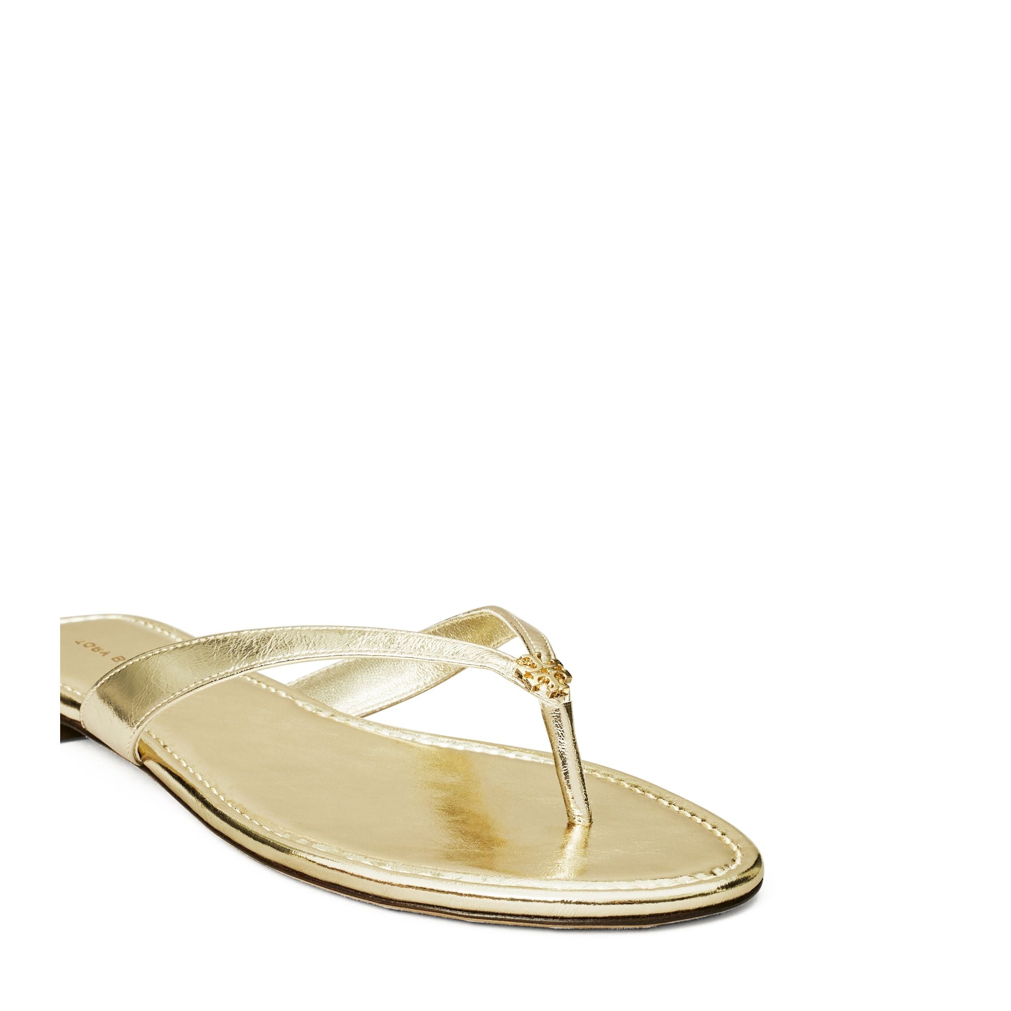 Women Classic Flip Flop - Spark Gold