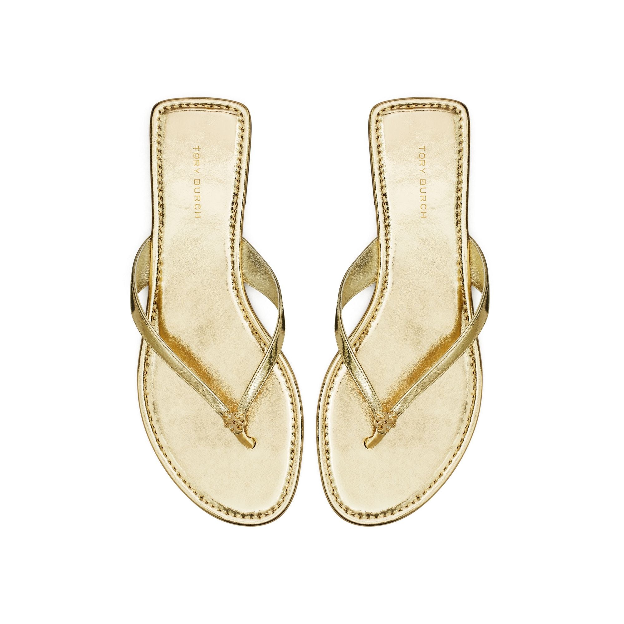 Women Classic Flip Flop - Spark Gold