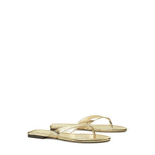Women Classic Flip Flop - Spark Gold