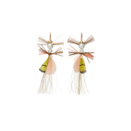 Women Lure Earring - Tory Gold / Multi