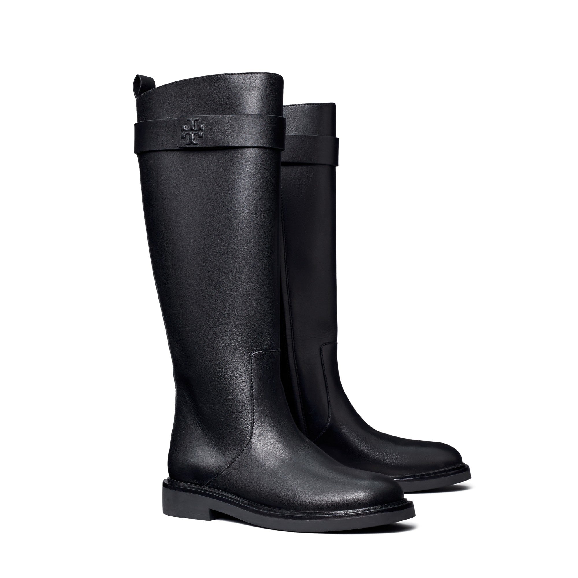 Women Double T Utility Boot 35Mm - Perfect Black