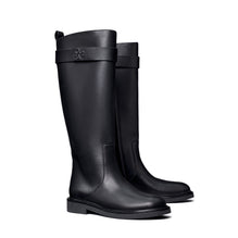 Women Double T Utility Boot 35Mm - Perfect Black