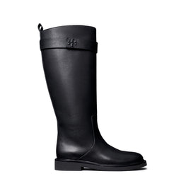 Women Double T Utility Boot 35Mm - Perfect Black