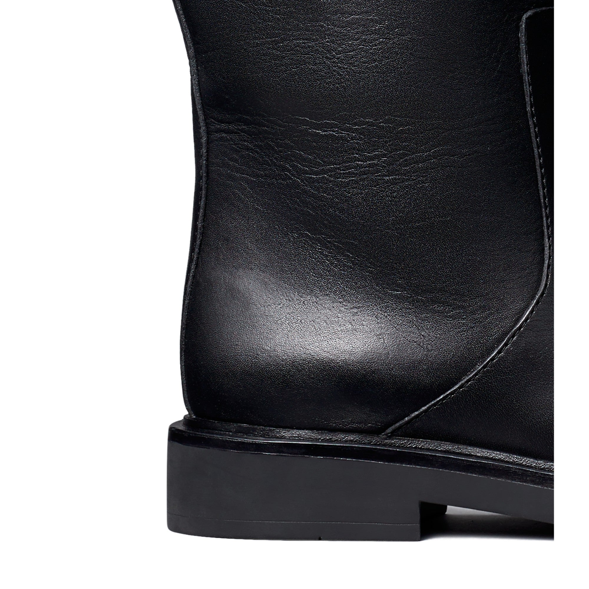 Women Double T Utility Boot 35Mm - Perfect Black