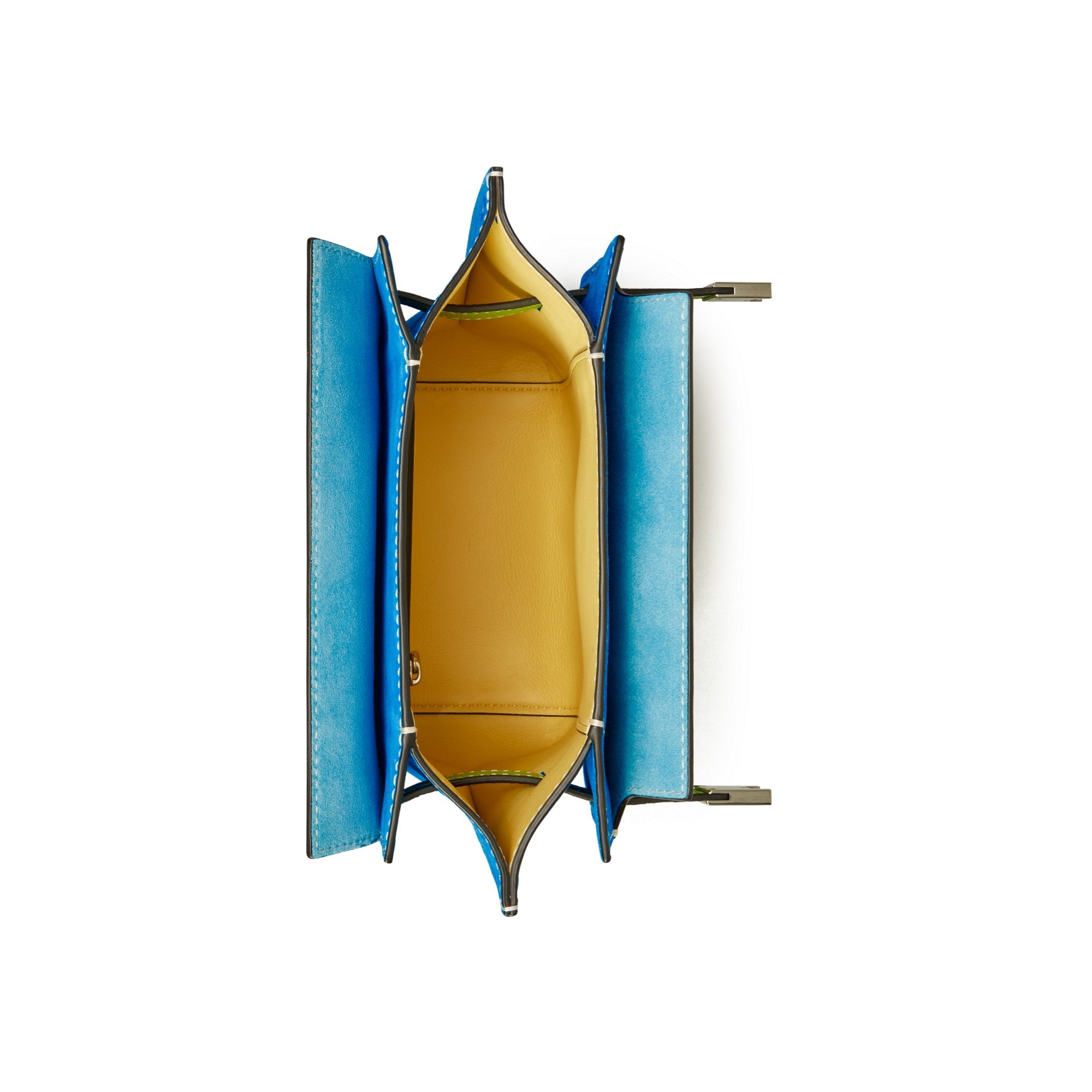 Women Lee Radziwill Pebbled Bucket Bag - Wheat Grass