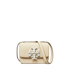 Women Eleanor Pebbled Small Convertible Shoulder Bag - Oats