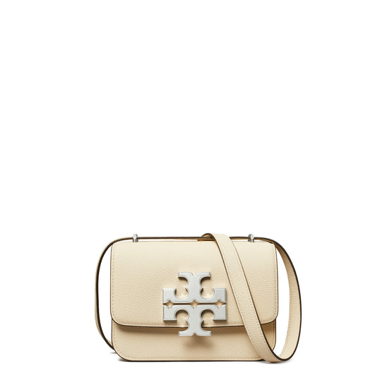 Women Eleanor Pebbled Small Convertible Shoulder Bag - Oats