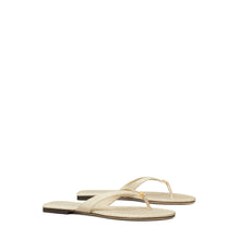 Women Classic Flip Flop - Taupe Snake