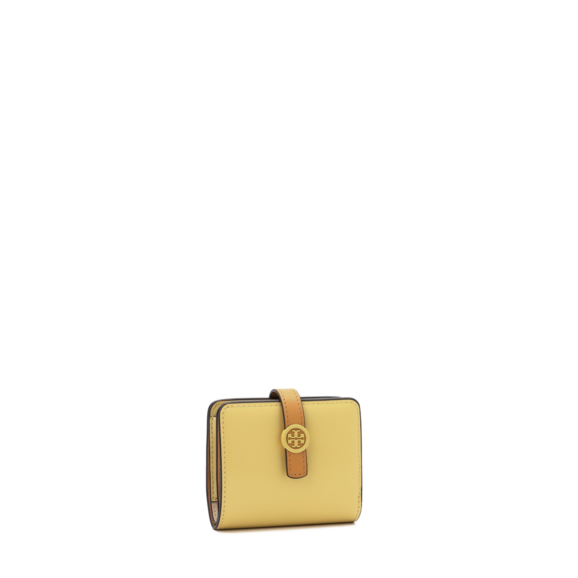 Women Robinson Spazzaloto Color-Block Mini Wallet - Carambola