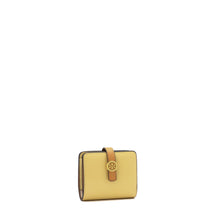 Women Robinson Spazzaloto Color-Block Mini Wallet - Carambola