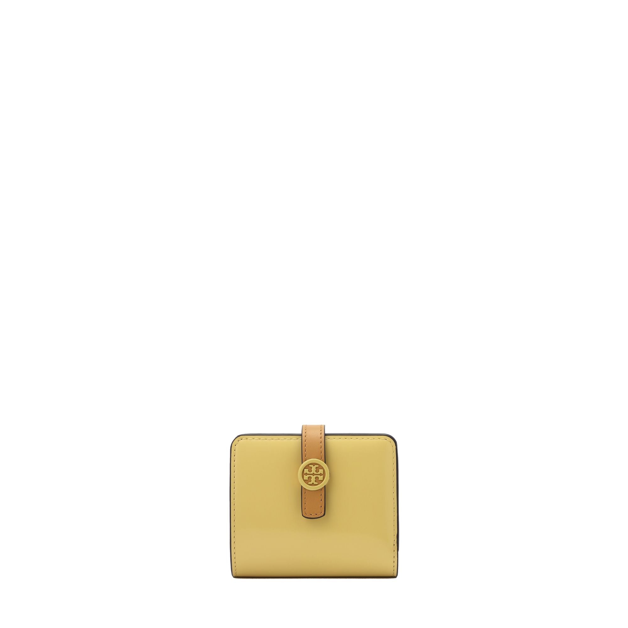 Women Robinson Spazzaloto Color-Block Mini Wallet - Carambola
