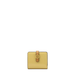 Women Robinson Spazzaloto Color-Block Mini Wallet - Carambola