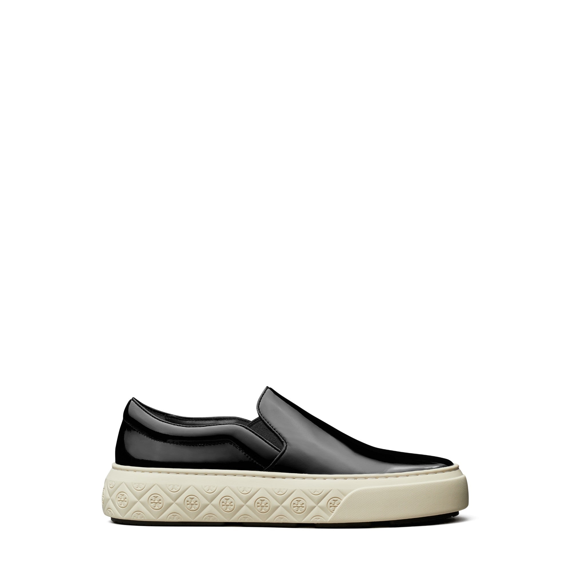 Women Ladybug Slip On Sneaker - Black
