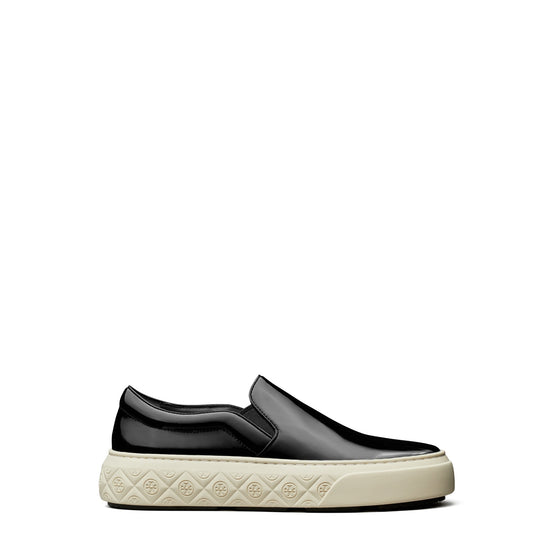 Women Ladybug Slip On Sneaker - Black