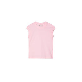 Women Twisted Knit Top - Stone Pink