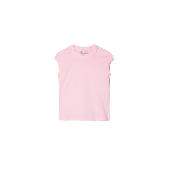 Women Twisted Knit Top - Stone Pink