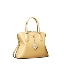 Women Polished Swing Bag - Almond