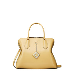 Women Polished Swing Bag - Almond