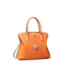 Women Polished Swing Bag - Carrot