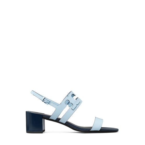Women Ines Cage Heel Sandal 50Mm - Pale Lapis / Perfect Navy