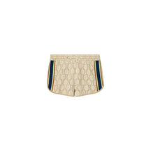Women Tech Knit Jacquard Short - Sesame Racquets