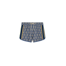 Women Tech Knit Jacquard Short - Windsor Haze Racquets
