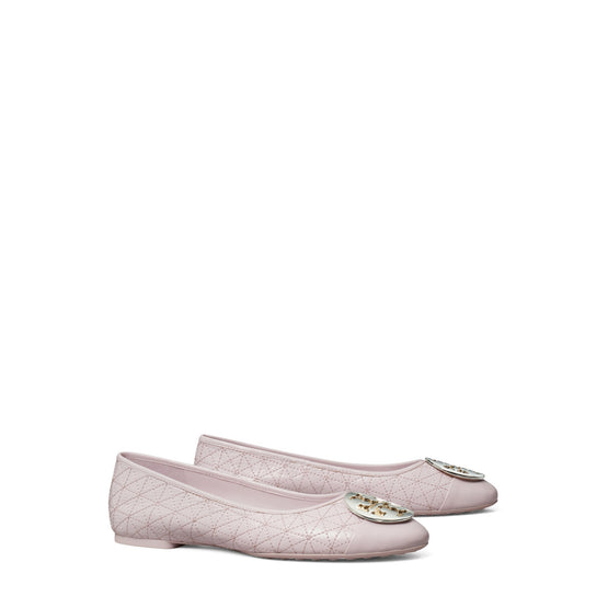 Women Claire Quilted Ballet - Light Purple