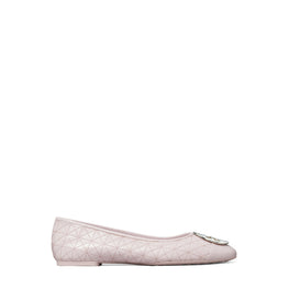 Women Claire Quilted Ballet - Light Purple