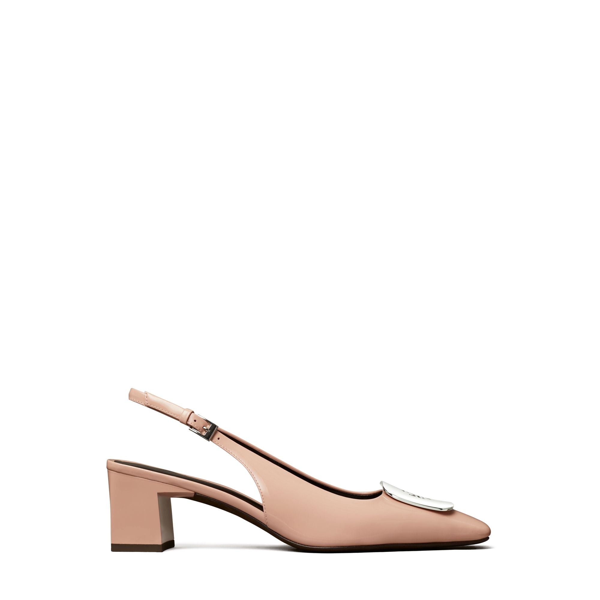 Women Georgia Slingback 55Mm - Pink Brick