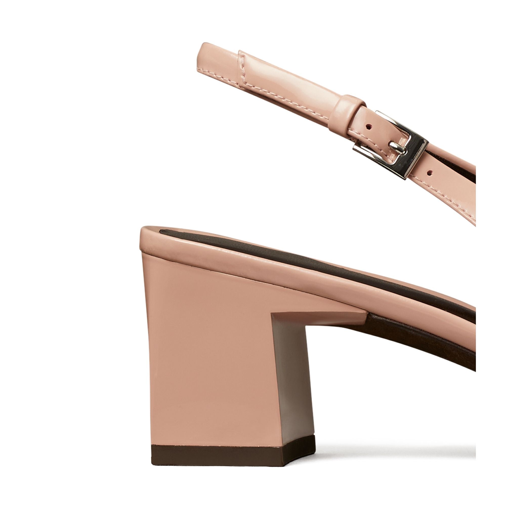 Women Georgia Slingback 55Mm - Pink Brick